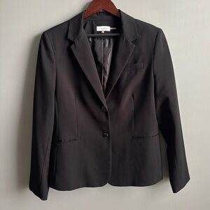 Calvin Klein Women’s Two Button Blazer